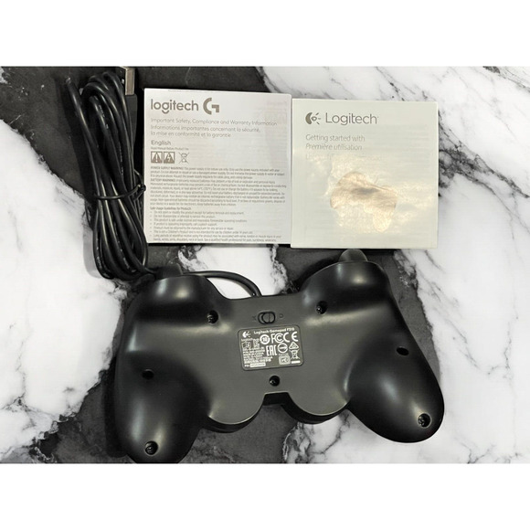 Logitech G F310 Wired Gamepad Controller for PC - Console Like Layout D-Pad - Picture 6 of 6